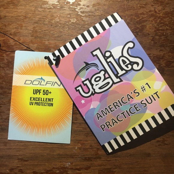 Dolfin Uglies “Liberty” bikini top, new - Picture 4 of 6